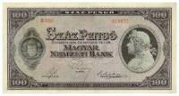 (№1926P-93a) Банкнота Венгрия 1926 год "100 Pengő"