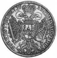 (№1735km1610.3) Монета Австрия 1735 год 1 Thaler
