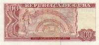 () Банкнота Куба 2007 год 100  ""   UNC