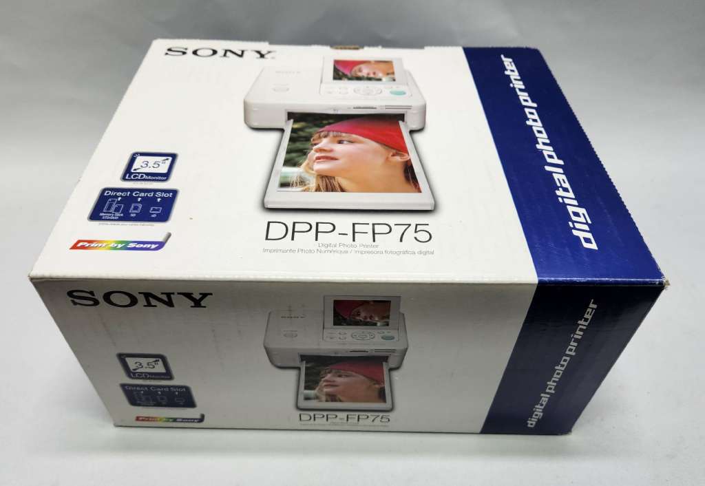 Фотопринтер Sony DPP-FP75 в оригинальной упаковке (новый)