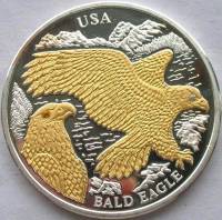 () Монета Либерия 2004 год 10 долларов ""   AU
