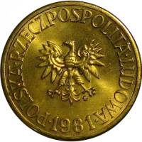 (№1978y81.1) Монета Польша 1978 год 5 Złotych