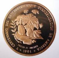 (№1991km85) Монета Доминиканская Республика 1991 год 500 Pesos