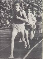 Фотография "Мастер спорта СССР по бегу А. Артынюк", (сост. на фото)