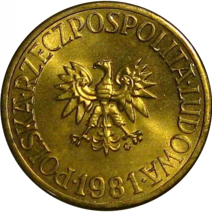 (№1978y81.1) Монета Польша 1978 год 5 Złotych
