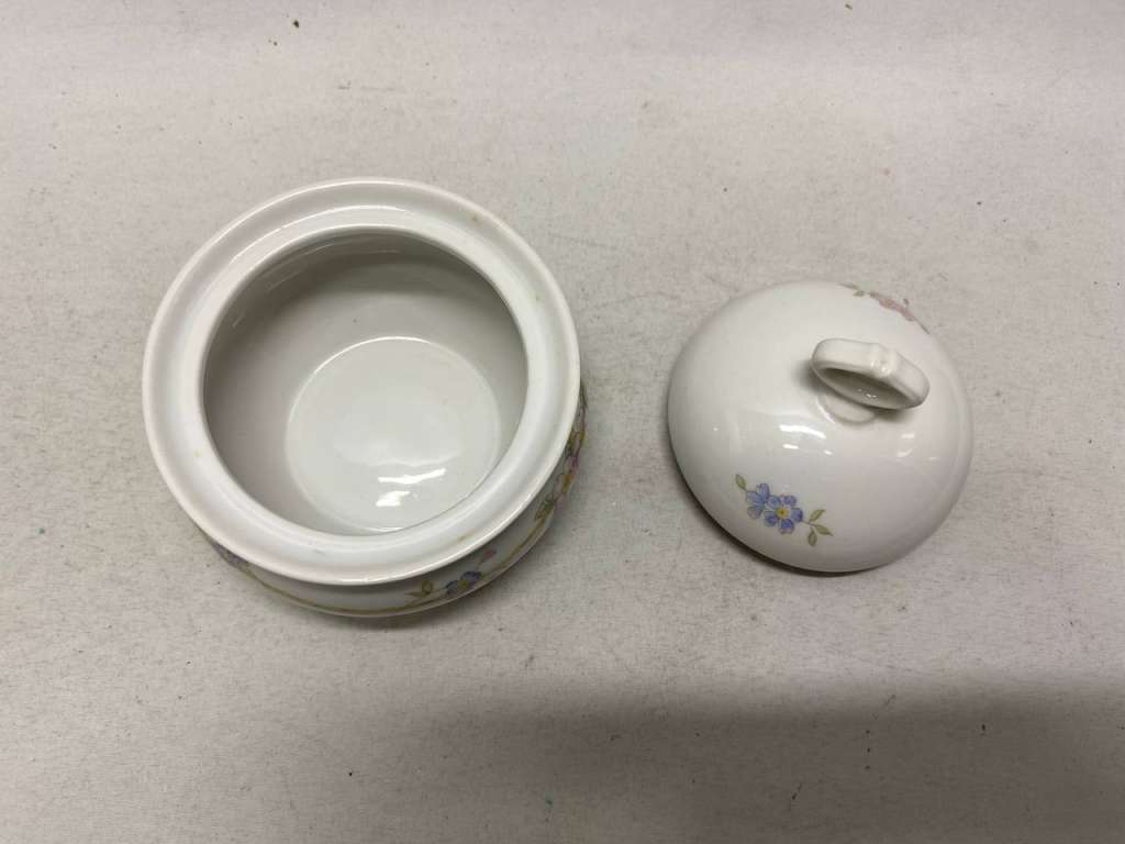 Сахарница Богемия Чехословакия