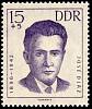 (1962-056) Марка Германия (ГДР) "Хосе Диас"    Анти-фашисты II O