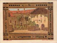 (№1920) Банкнота Австрия 1920 год "20 Heller"