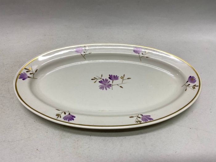 Селедочница фарфор Пролетарий