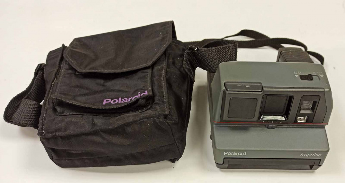 Фотоаппарат Polaroid Impulse в чехле( Сост. на фото )