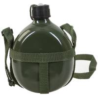 Фляжка Россия "Армейская алюминиевая 1 литр" Новая