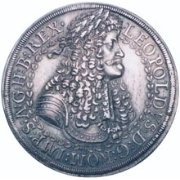 (№1684km1120.1) Монета Австрия 1684 год 2 Thaler