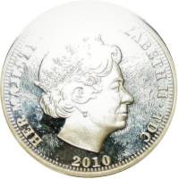 () Монета Тристан да Кунья 2010 год 1 крона ""   PROOF