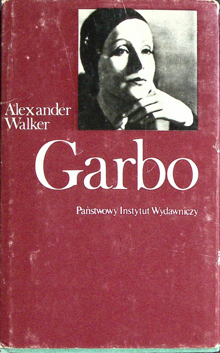 Книга &quot;Garbo&quot; 1987 Alexander Walker Варшава Твёрд обл + суперобл 140 с. С ч/б илл