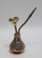 Мини-кальн, металл, высота - 12 см. (сост. на фото)