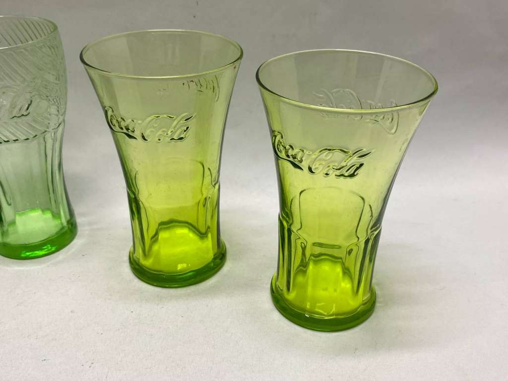 Стаканы Coca Cola 5 шт