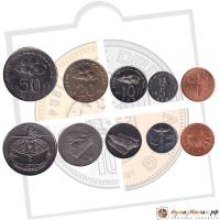  Монета Малайзия 2007 год *    UNC