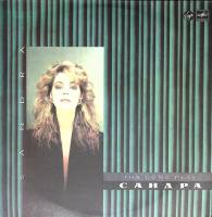Пластинка виниловая Sandra The long play Мелодия 300 мм. Near mint