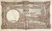 (№1944P-111a.15) Банкнота Бельгия 1944 год "20 Francs"