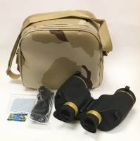 Бинокль БПЦ W01 10х50, Влагозащищенный, полный комплект, Сумка, новый, в коробке Китай