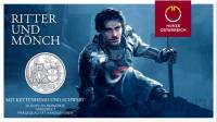 (037, Ag) Монета Австрия 2020 год 10 евро "Смелость"  Серебро Ag 925  PROOF