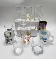 Кружки Бокалы Стаканы Чашки разные стекло 12 штук в наборе