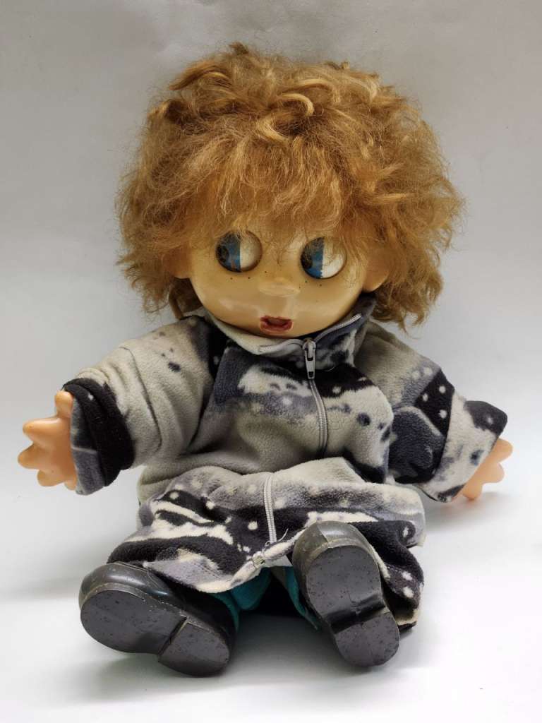 Кукла большая СССР Антошка высота 50 см