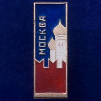 27461\121597 Значок Кремлевская стена
