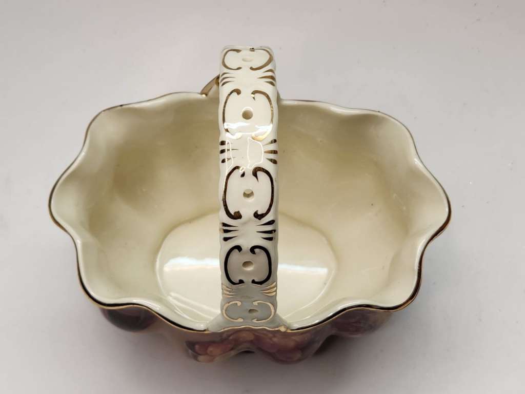 Конфетница с ручкой Lefard