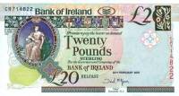 (№2007P-80c) Банкнота Северная Ирландия 2007 год "20 Pounds Sterling"