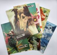 Набор журналов (10 шт) Юный натуралист 1970 № 1, 2, 4, 5, 6, 7, 8, 9, 10, 12 Москва Мягкая обл.  с. 