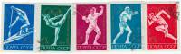 1972-049-53  Серия Набор марок (5 шт) СССР   XX летняя Олимпиада Мюнхен ФРГ 1972 III Θ