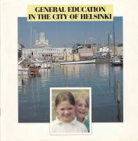 Книга "General education in the city of Helsinki" , Хельсинки 1988 Мягкая обл. 32 с. С цветными иллю