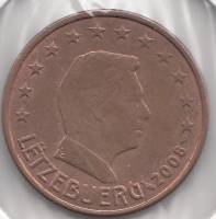 () Монета Люксембург 2008 год   ""   Серебрение  VF