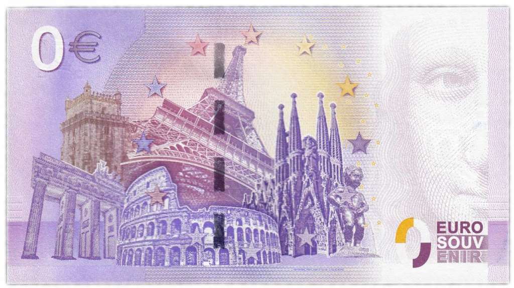(2017) Банкнота Европа 2017 год 0 евро &quot;Амстердам&quot;   UNC