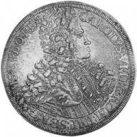 (№1713km1552) Монета Австрия 1713 год 1 Thaler