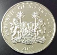 () Монета Сьерра-Леоне 2010 год 1  ""   Медь-Никель  UNC