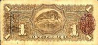 (№1889P-S120a) Банкнота Мексика 1889 год "1 Peso"
