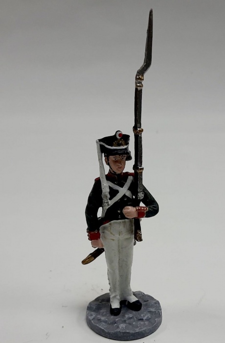 Оловянный солдатик &quot;Кадет 1-го кадетского корпуса, 1812 г.&quot;