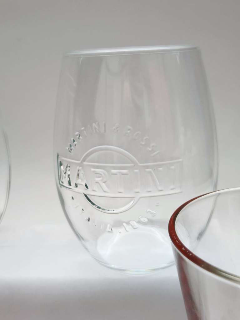 Стаканы Мартини Martini 5 штук коллекционные
