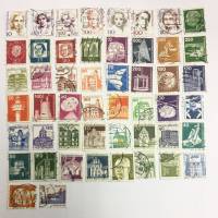 Смесь годов--  Набор марок Германия 50 шт.  Гашёные , III Θ