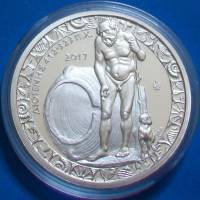 (№2017) Монета Греция 2017 год 10 Euro (Философов - Диоген)