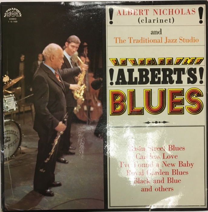 Пластинка виниловая , Royal Garden Blues Supraphon 300 мм. (Сост. на фото)