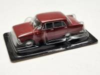 Авто легенды СССР модель Москвич 408 красный в коробке-блистере без журнала