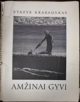 Набор репродукций Вечно живые 1975 Стасис Краускас Вильнюс Мягкая обл. 36 с. С ч/б илл