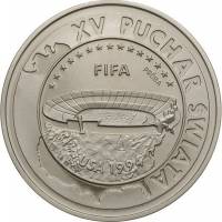 () Монета Польша 1994 год 10000  ""    AU