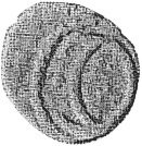 (№1690km296) Монета Индия 1690 год 2 Fanam