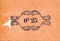 (№1920P-5) Банкнота Гвинея 1920 год "25 Centimes"
