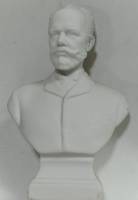 Бюст Чайковский ЛФЗ бисквит (сост. на фото)