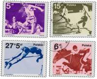 (1983-) Марка Польша ""      III не использовать Θ